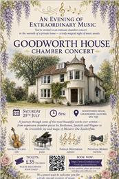 An Evening of  Music at Goodworth House