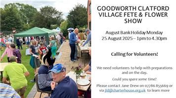 Calling for Volunteers