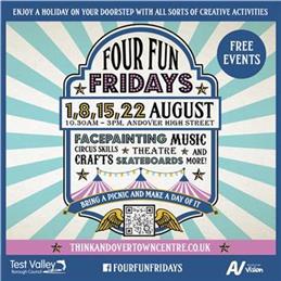 Summer Fun in Andover