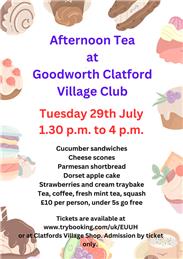 Afternoon Tea