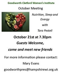 Nutrition. Sleep and Energy with Tara Pestle