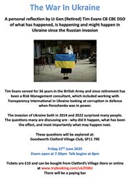 The War in Ukraine