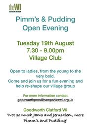 Pimm's & Pudding